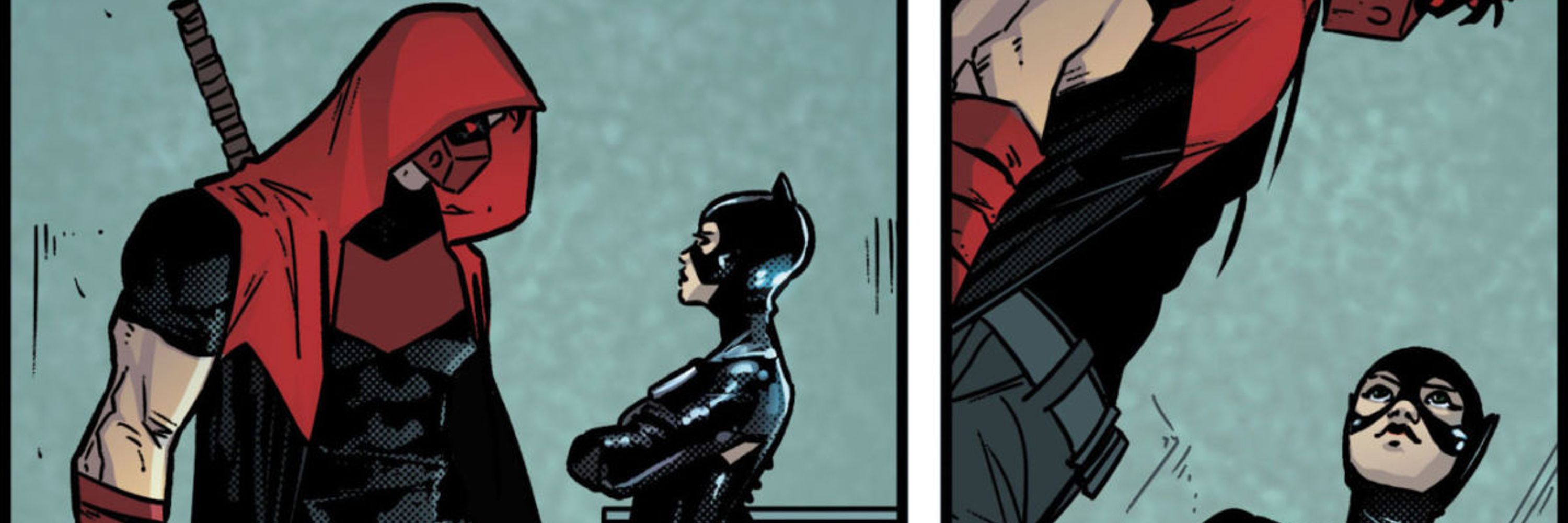 Selina x Todd
