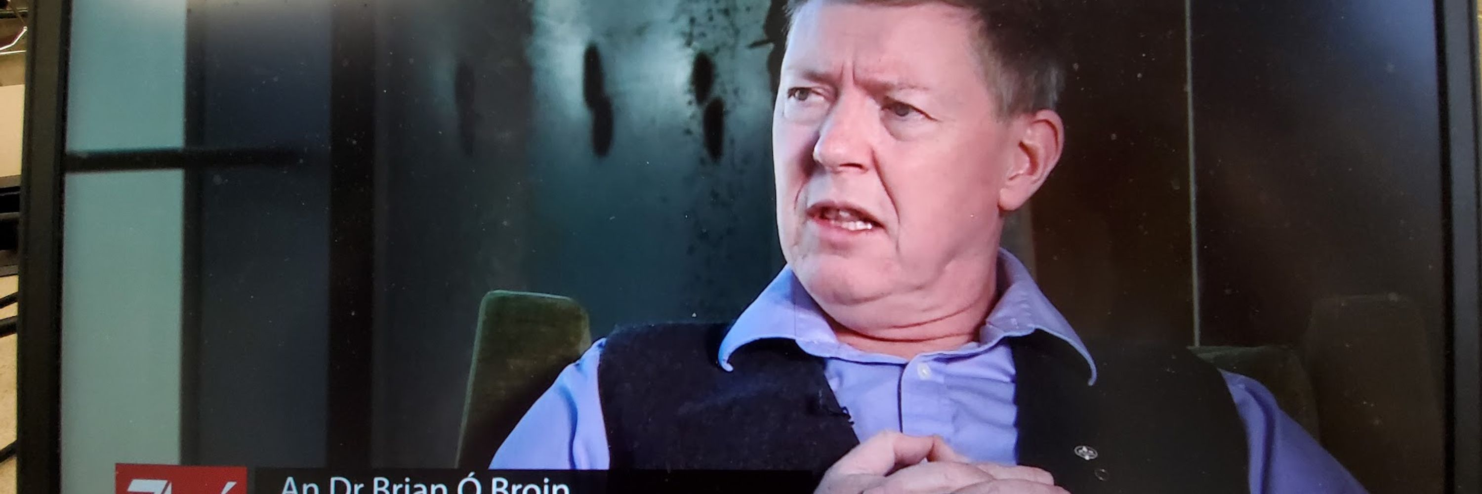 An tOllamh Brian Ó Broin