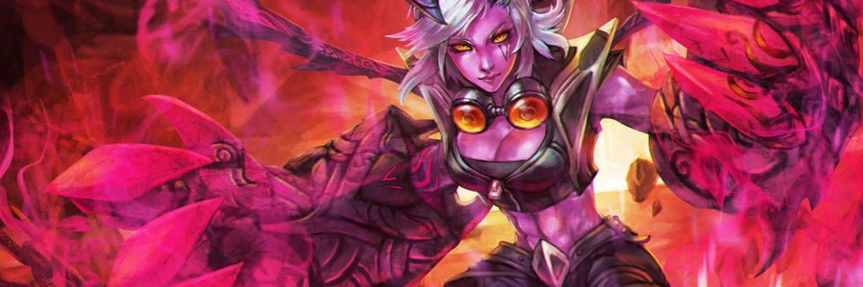 Vi The Demon of Violence and Vice