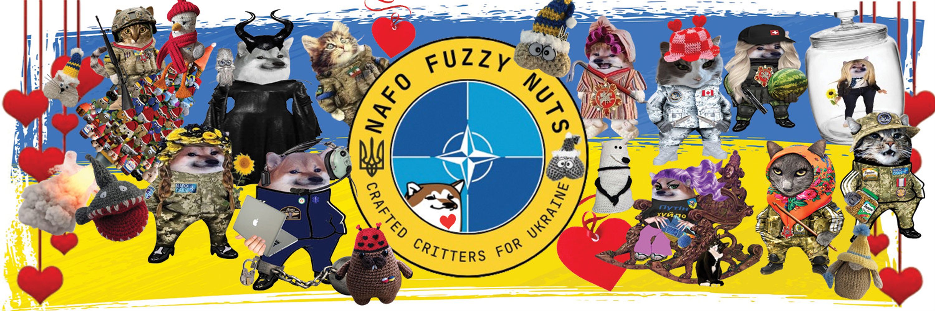 Fuzzy Nuts!