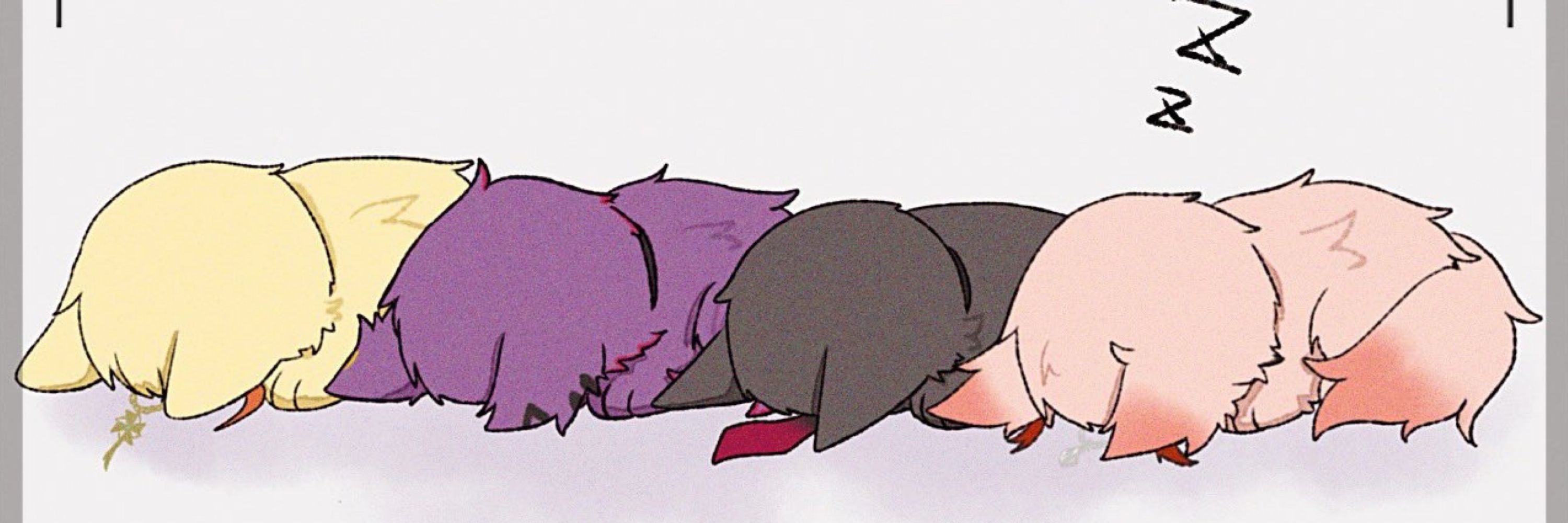 紺色໒꒱