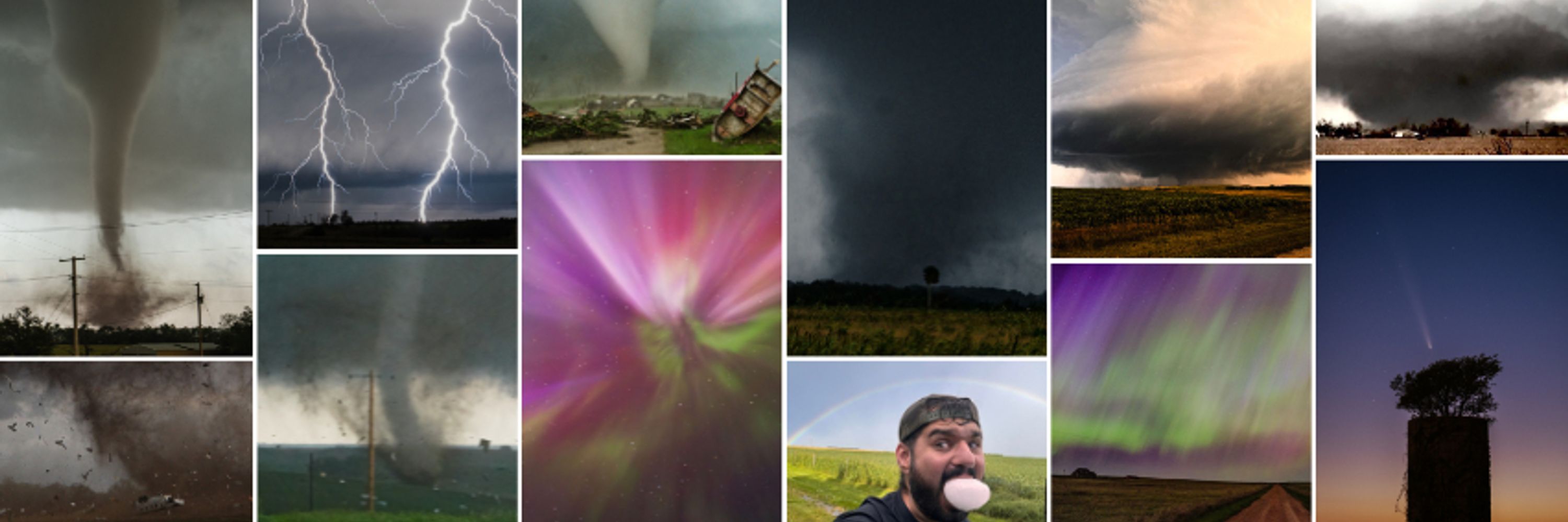 Storm Chaser Stephen Jones