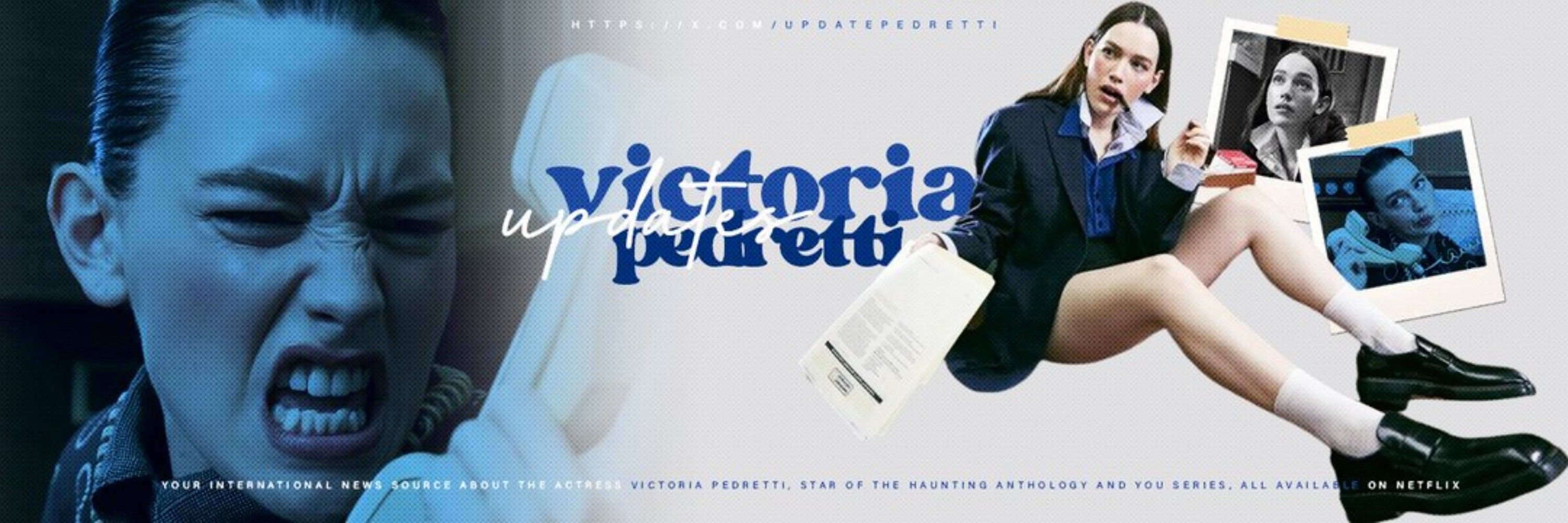 Victoria Pedretti Updates 🌐