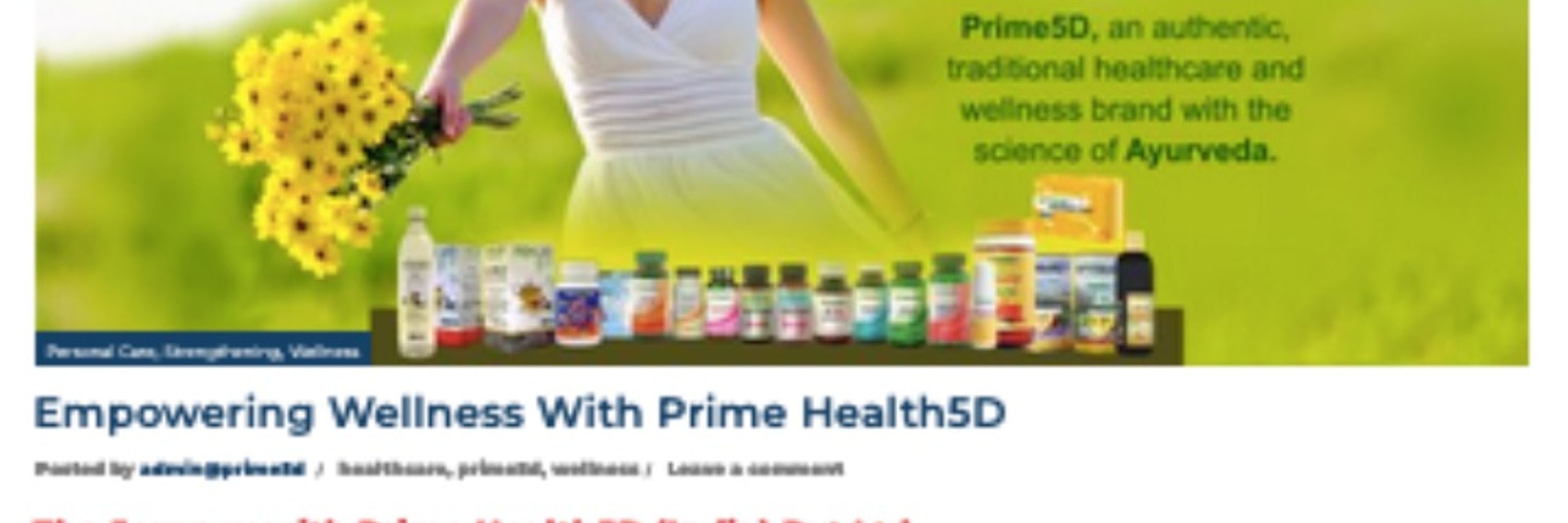 Prime 5D Health and Wealth