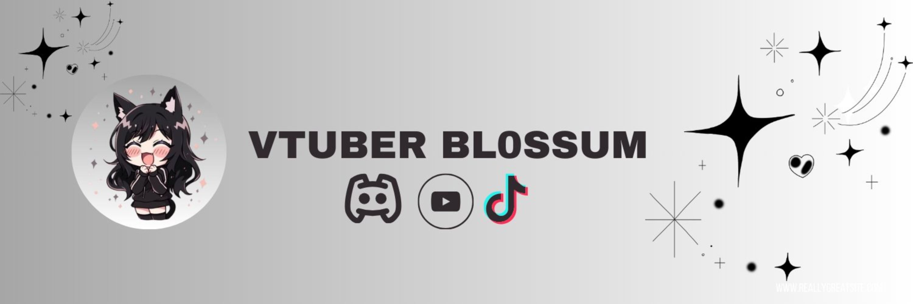  Vtuber blossum (❁´◡`❁)