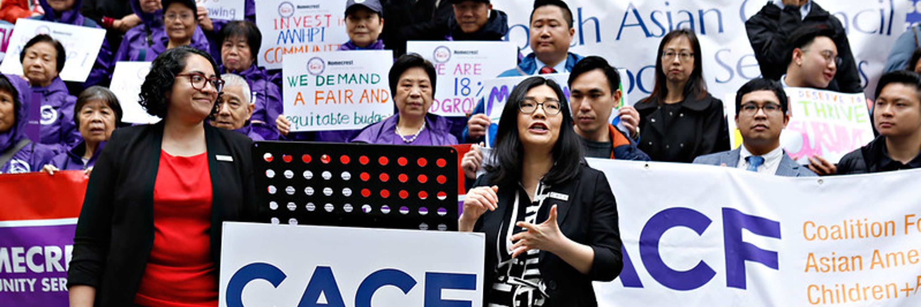 CACF: Coalition for Asian American Children and Families