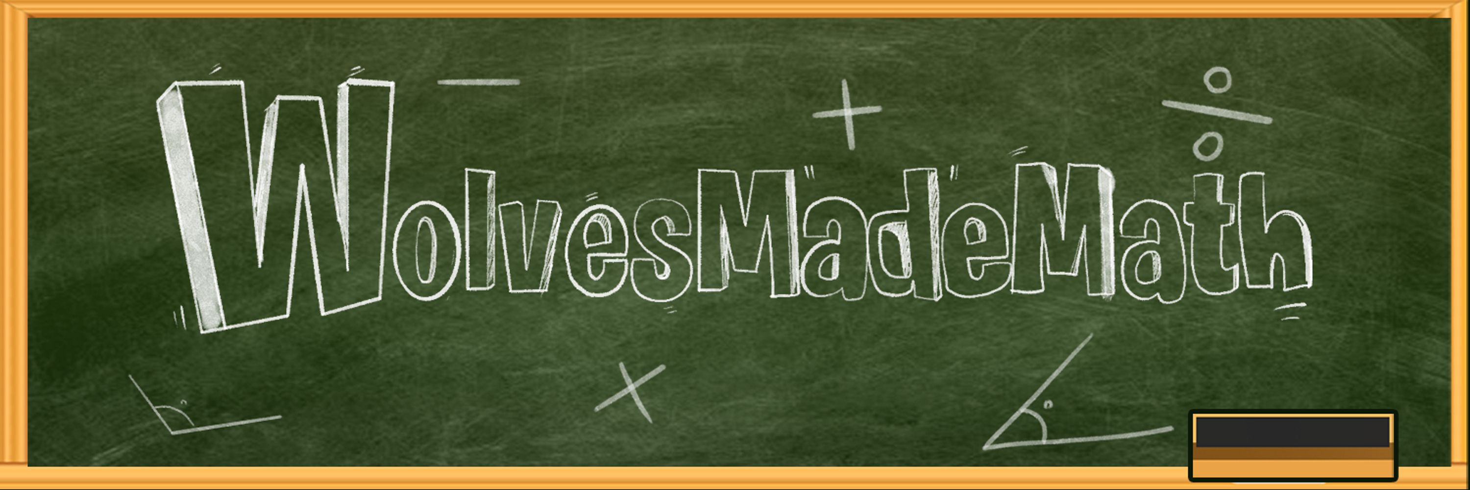 Wolves MadeMath