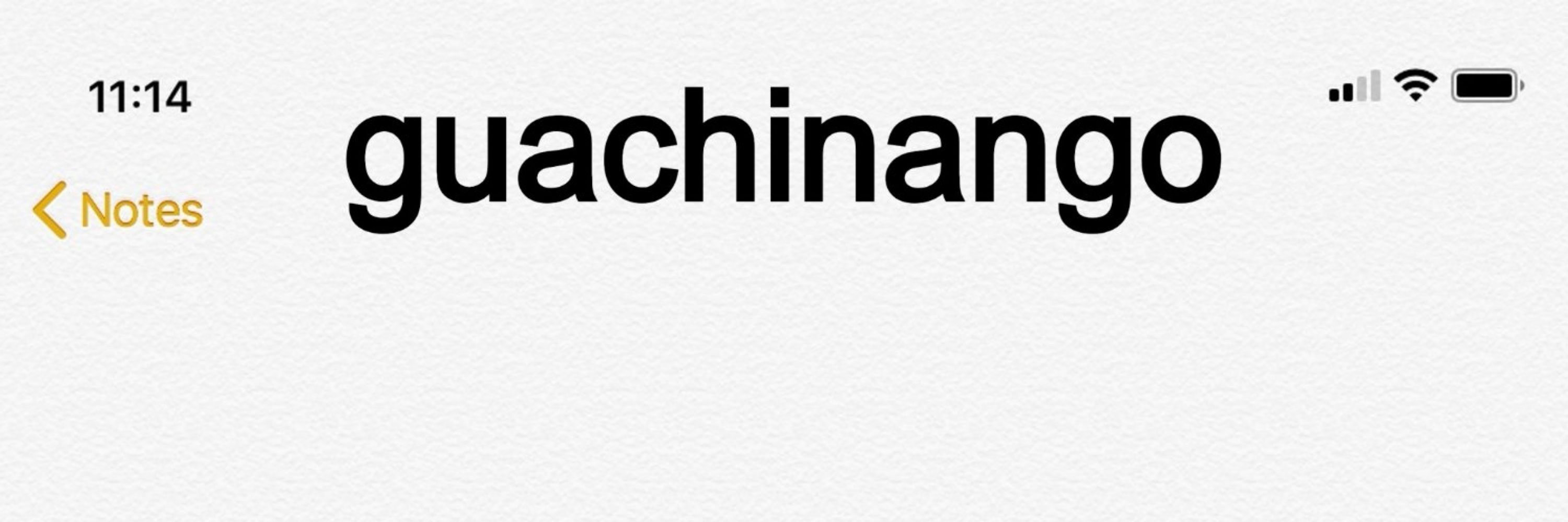 Guachinango