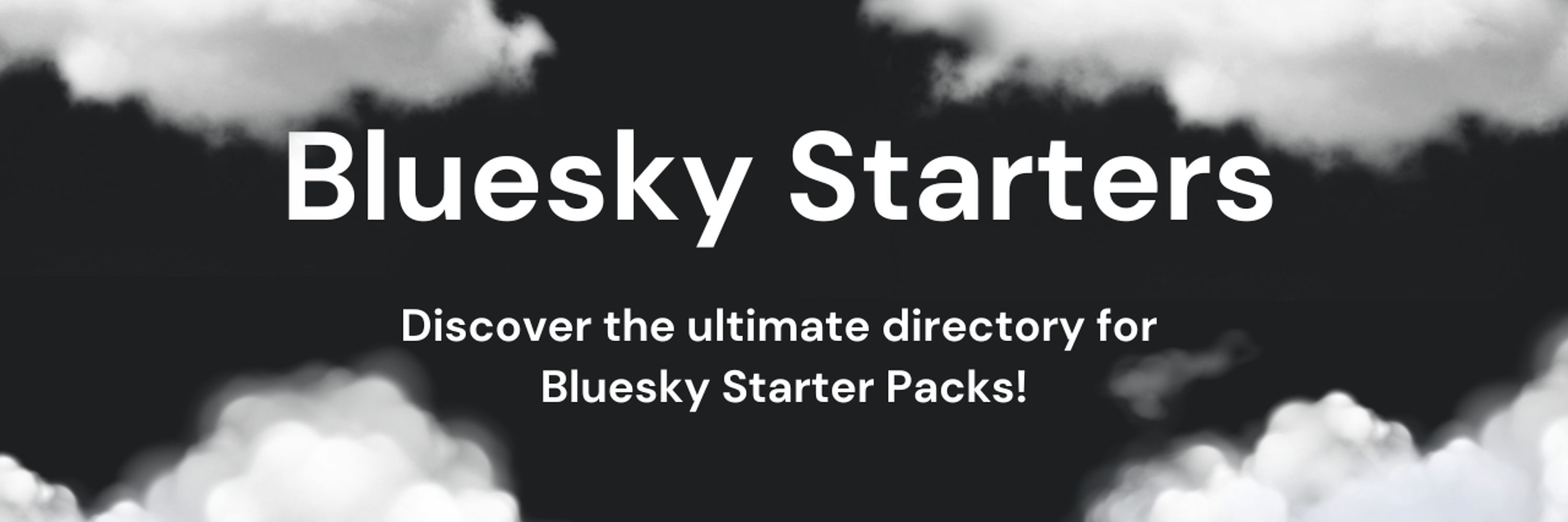 Bluesky Starters