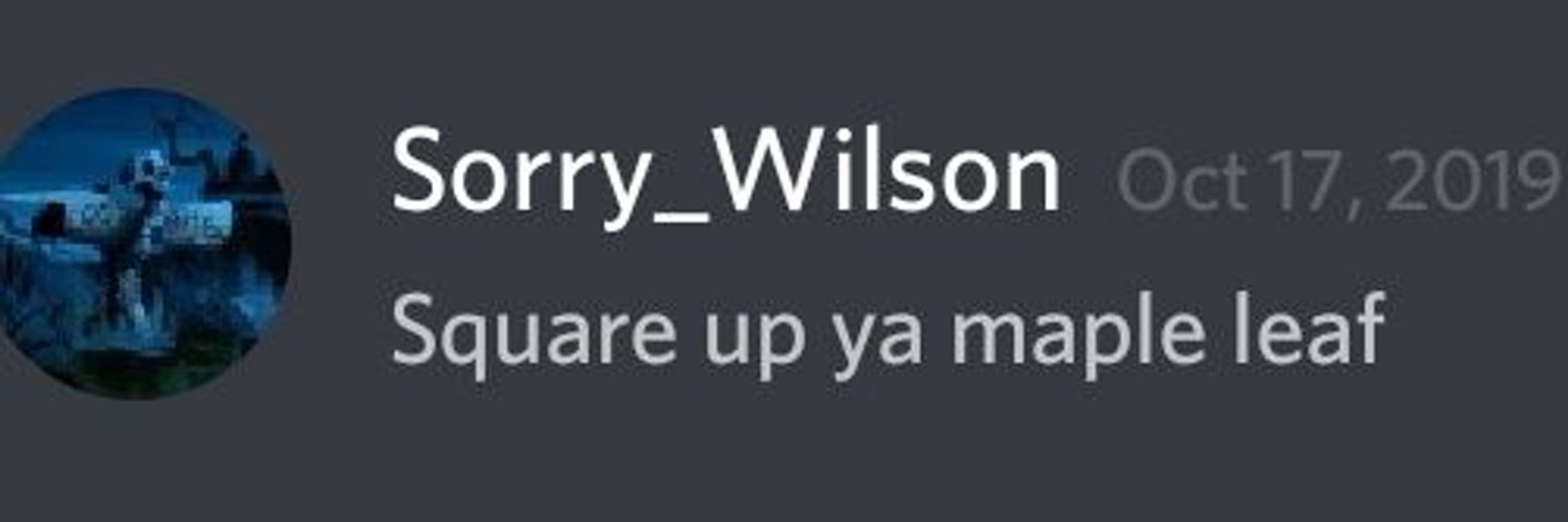 Wilson
