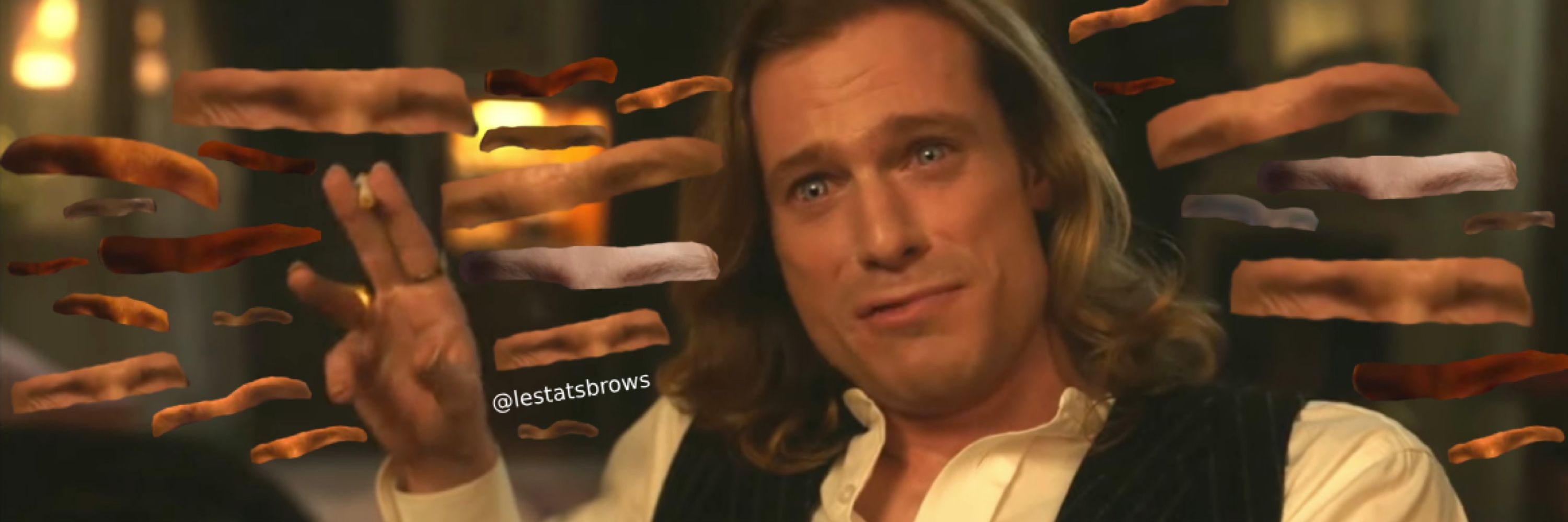 lestat’s eyebrows