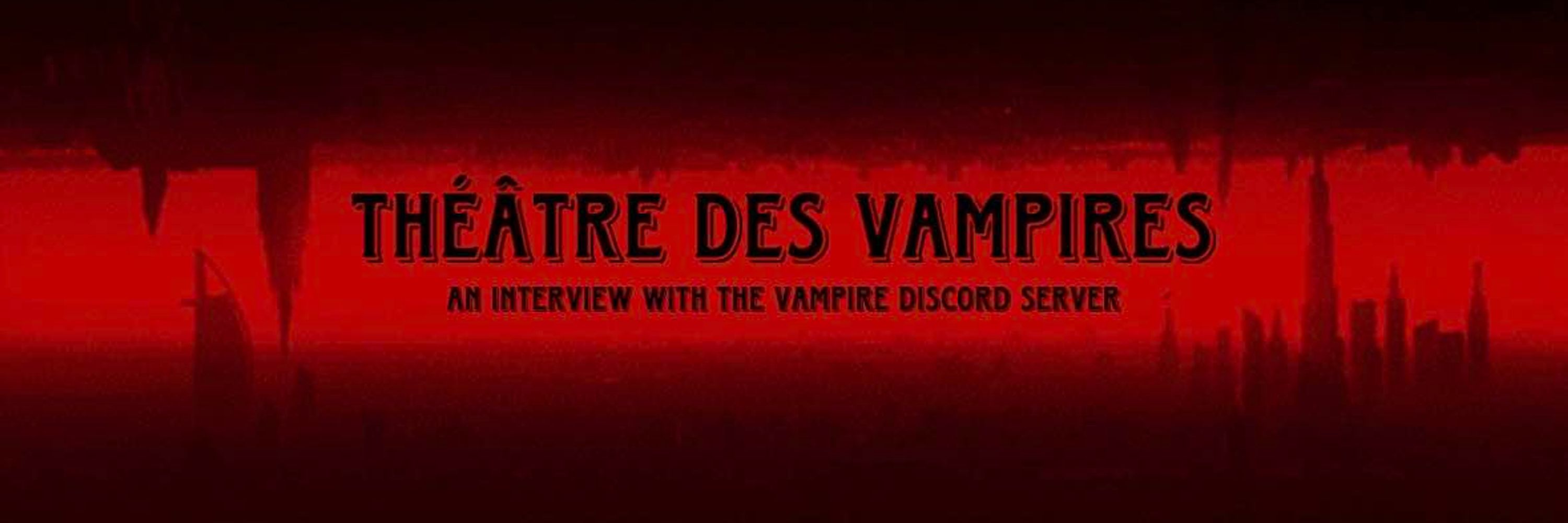 Théâtre des Vampires Server