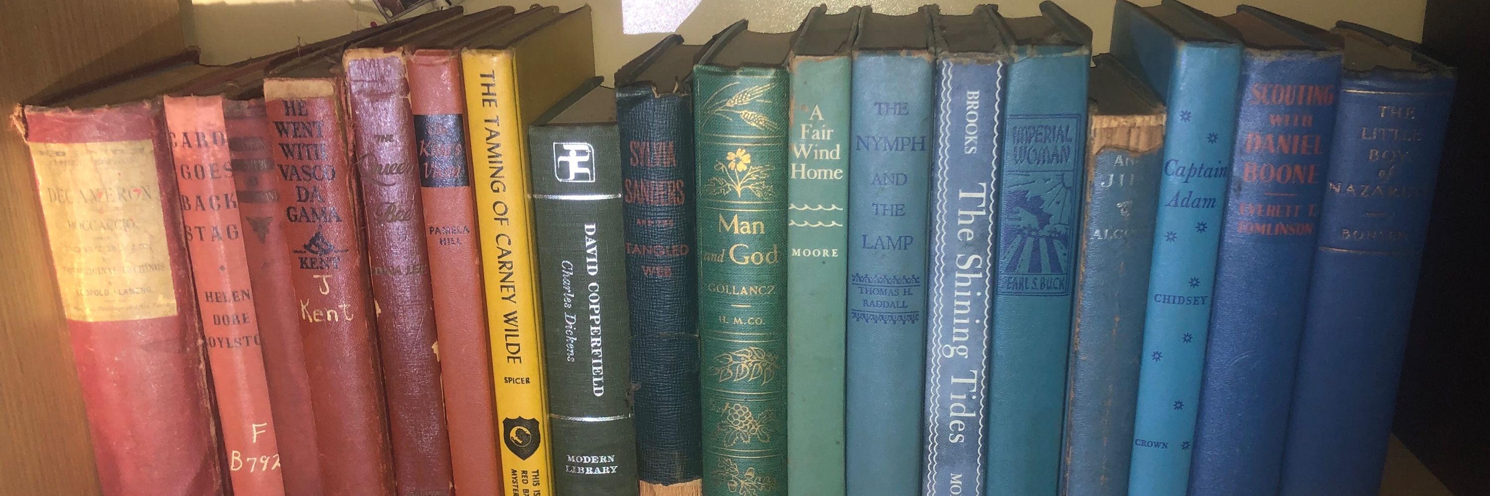 Old Book Enjoyer
