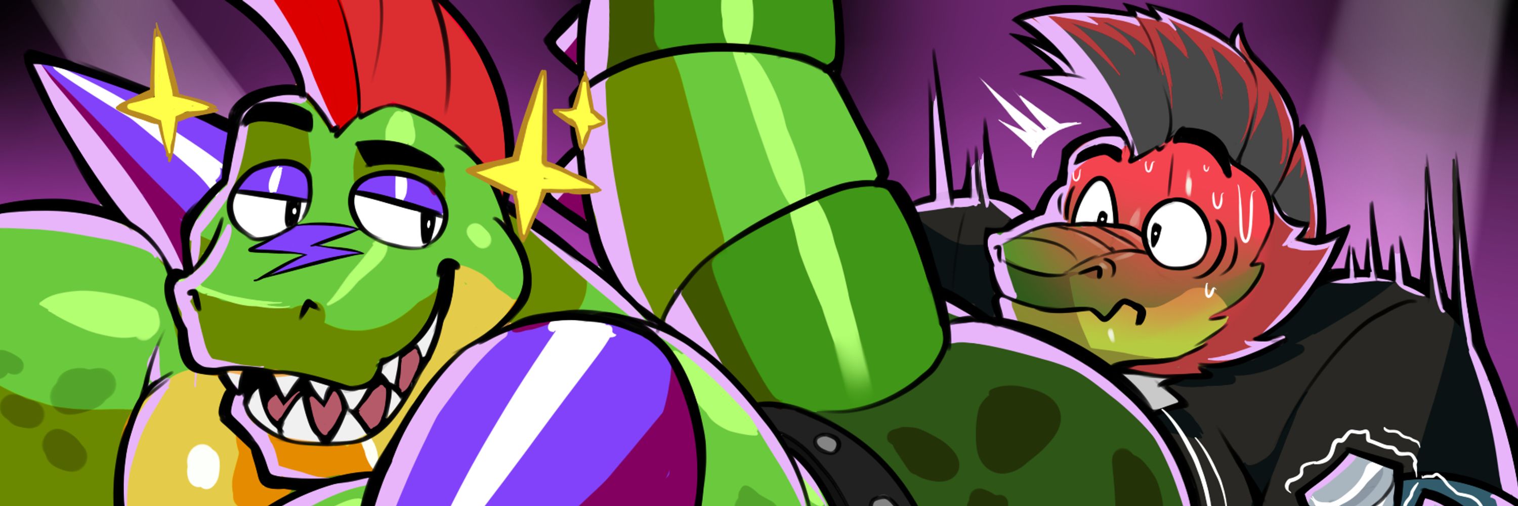 Invader 🐊 #VTUBER 🔜 FWA