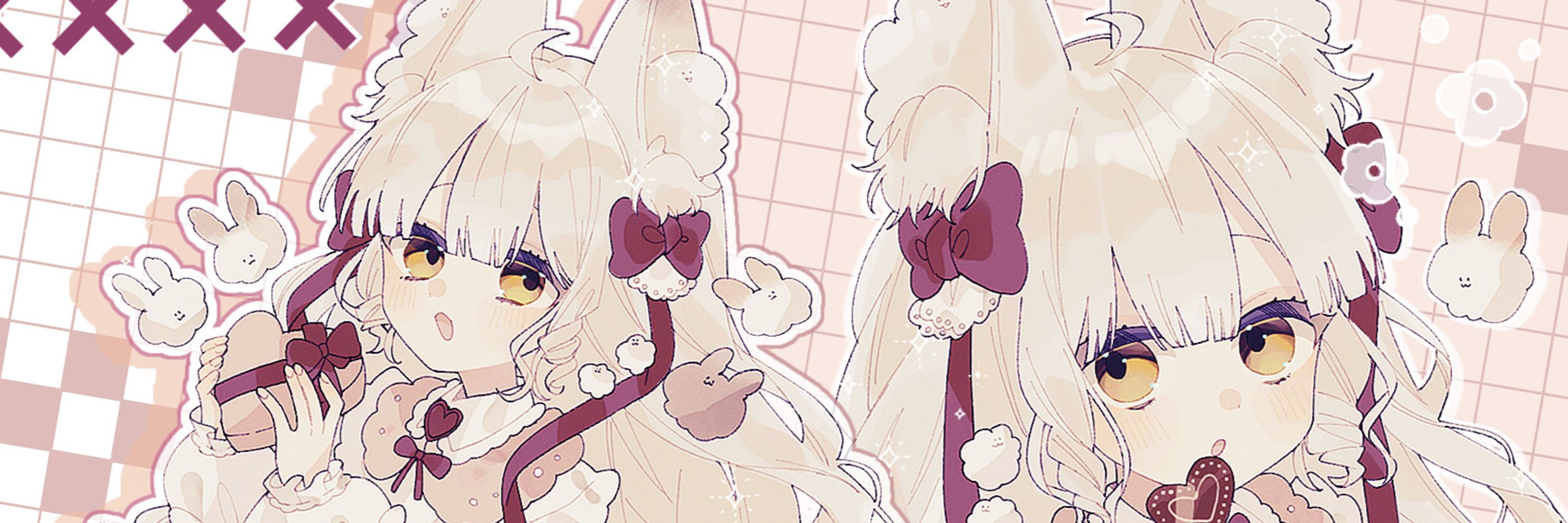 ꧁༒☬𝓡𝓸𝓬𝓸𝓬𝓸☬༒🍓🎀🐇 Arctic Hare Vtuber