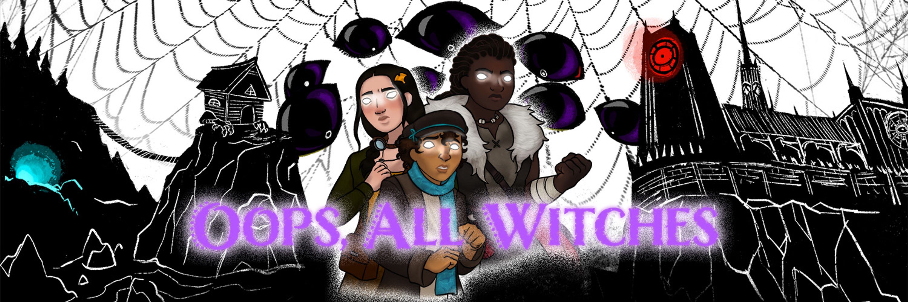 🧙‍♀️🧹🐦‍⬛Oops, All Witches - Out now!