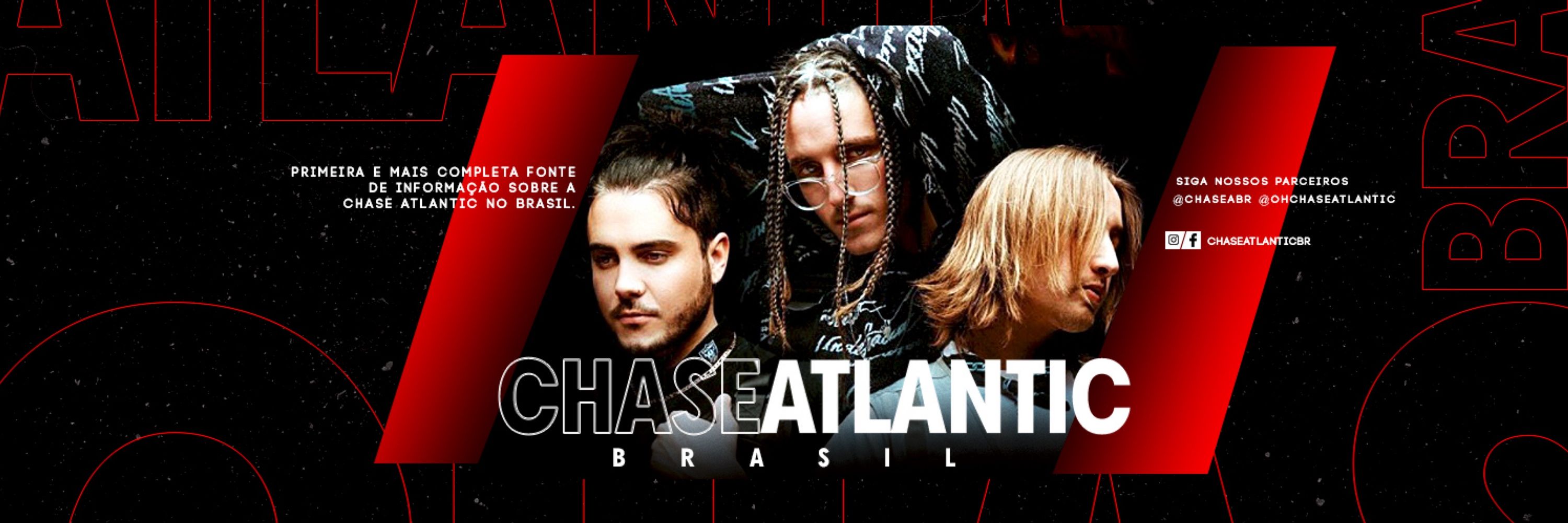 CHASE ATLANTIC BRASIL 🇧🇷 