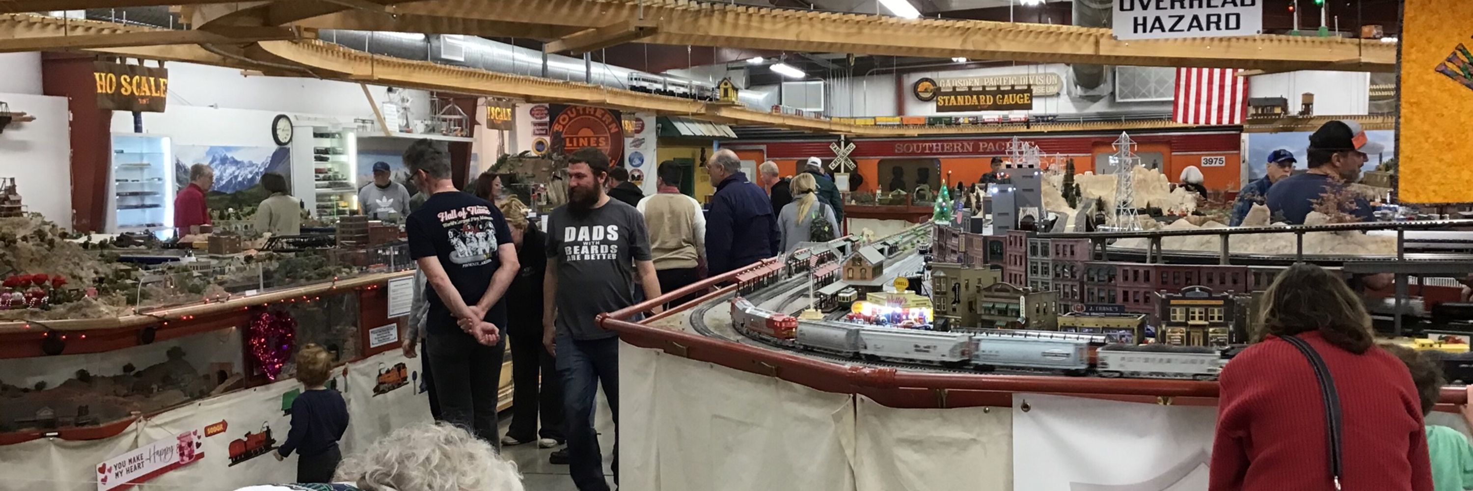 The Gadsden Pacific Toy Train Operating Museum