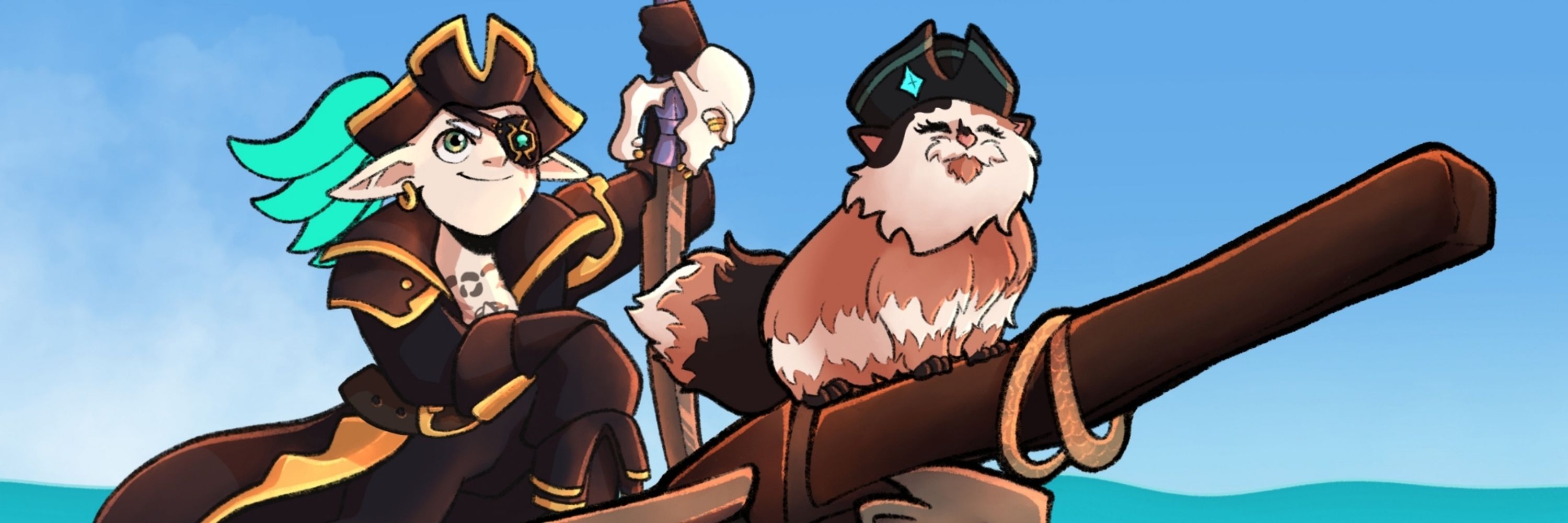 🏴‍☠️Captain Clank Bot and First Mate Tony🏴‍☠️