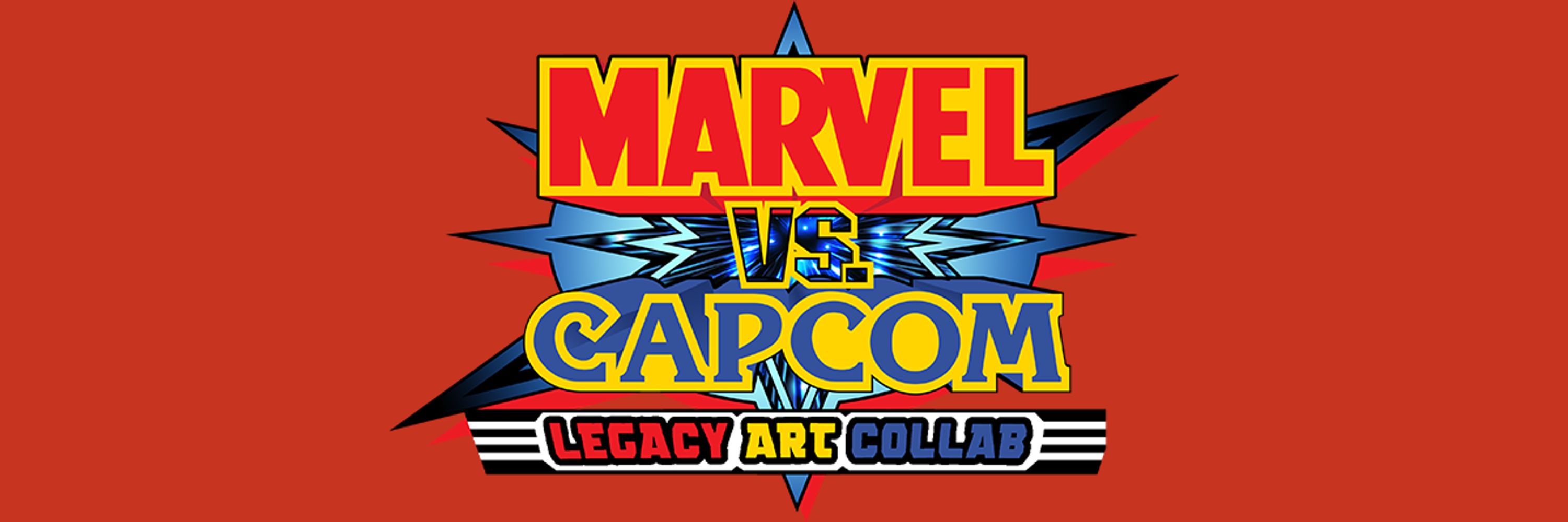 Marvel vs Capcom Legacy Art Collab!