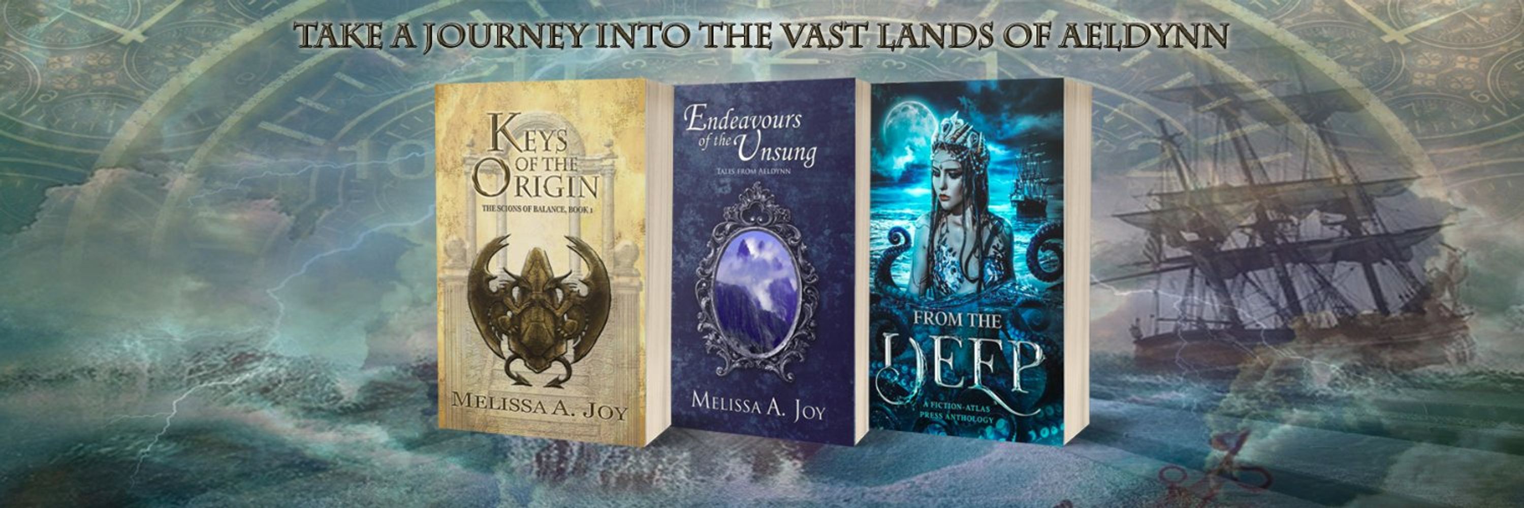 Melissa A. Joy - Author