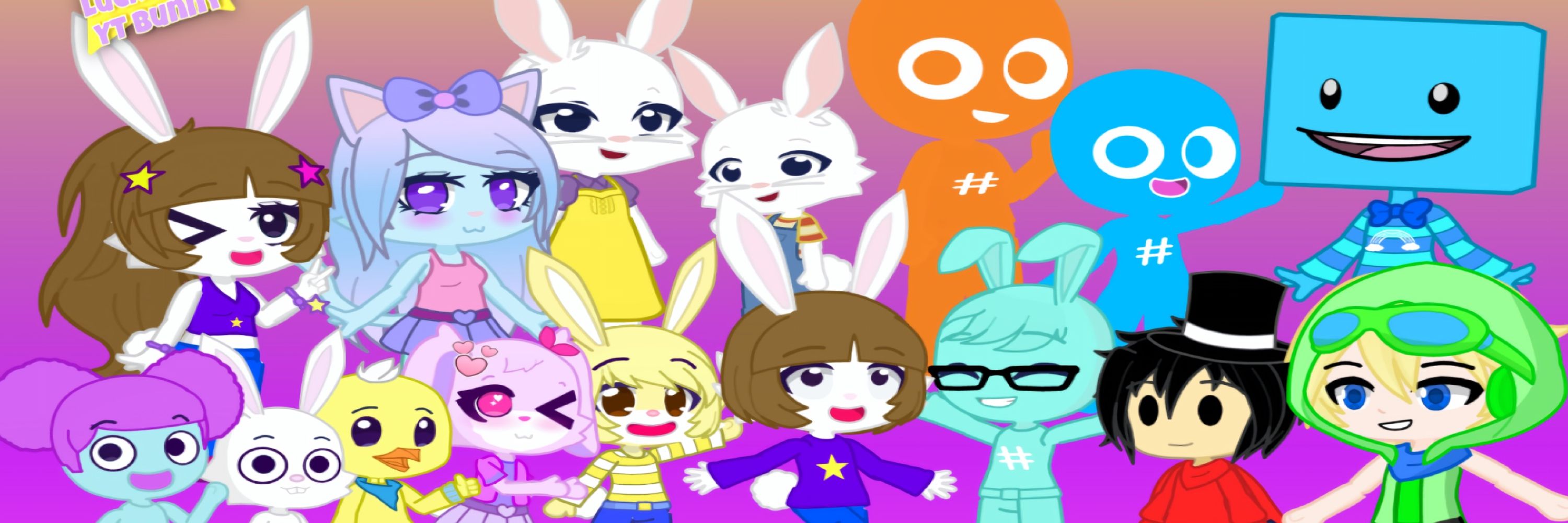 Lucky The YT Bunny