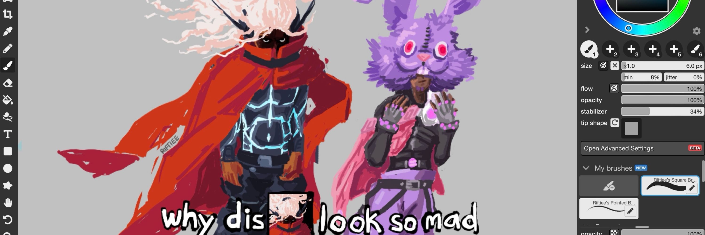 riftiee ~ in my magma era 