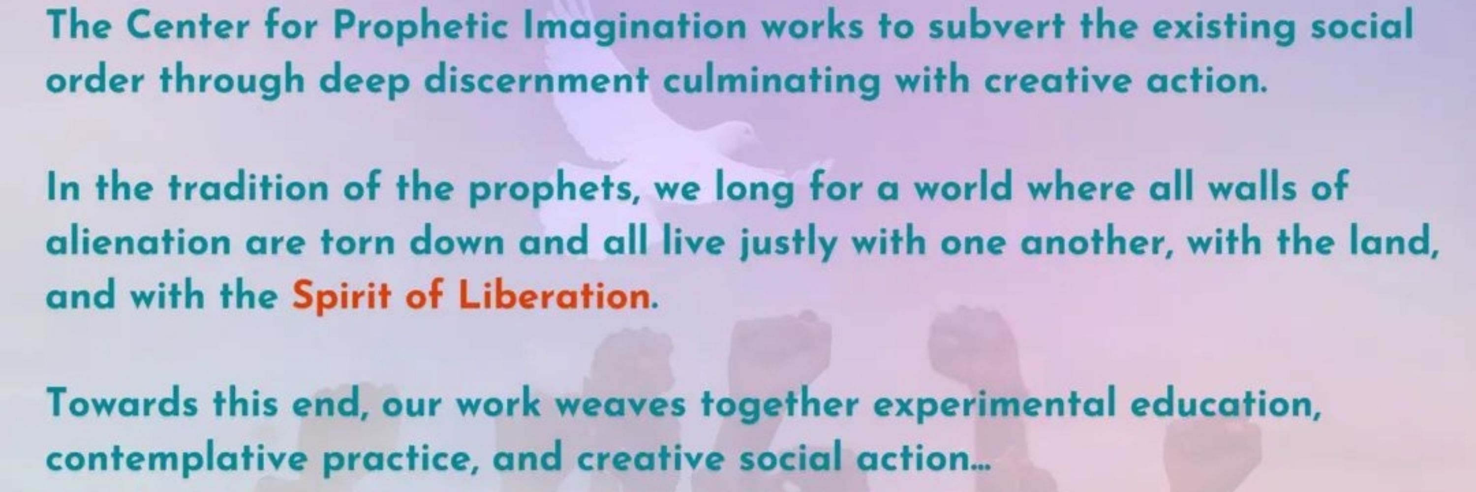 Center for Prophetic Imagination