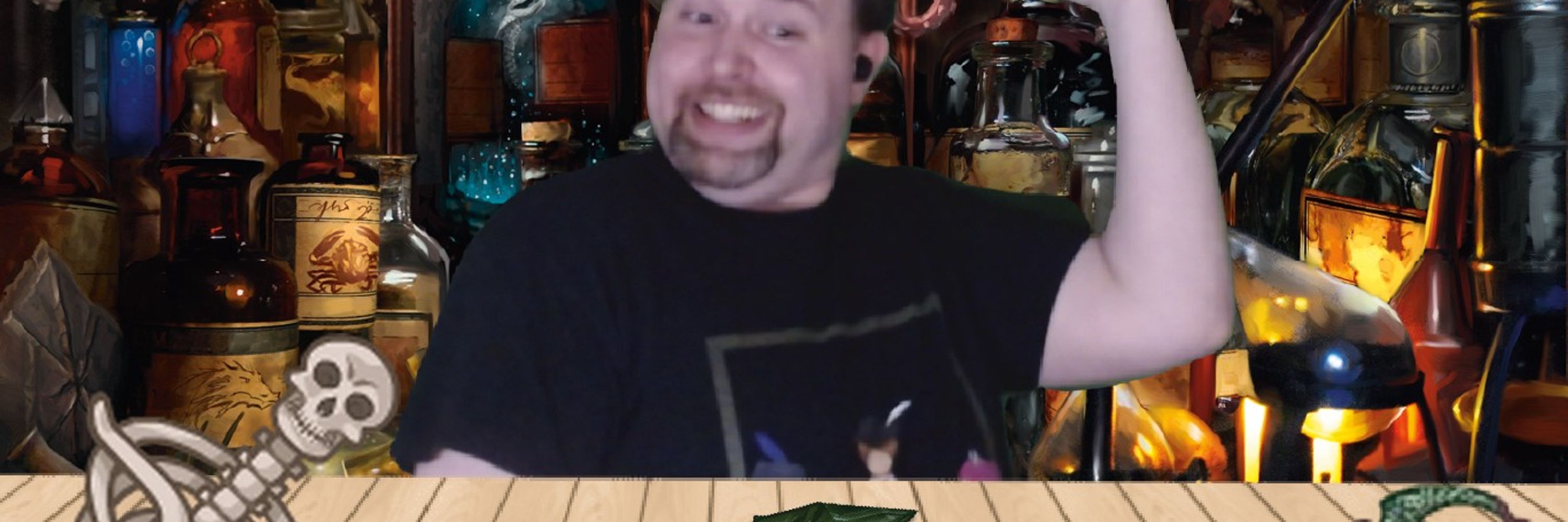 Puck The Dungeon Master
