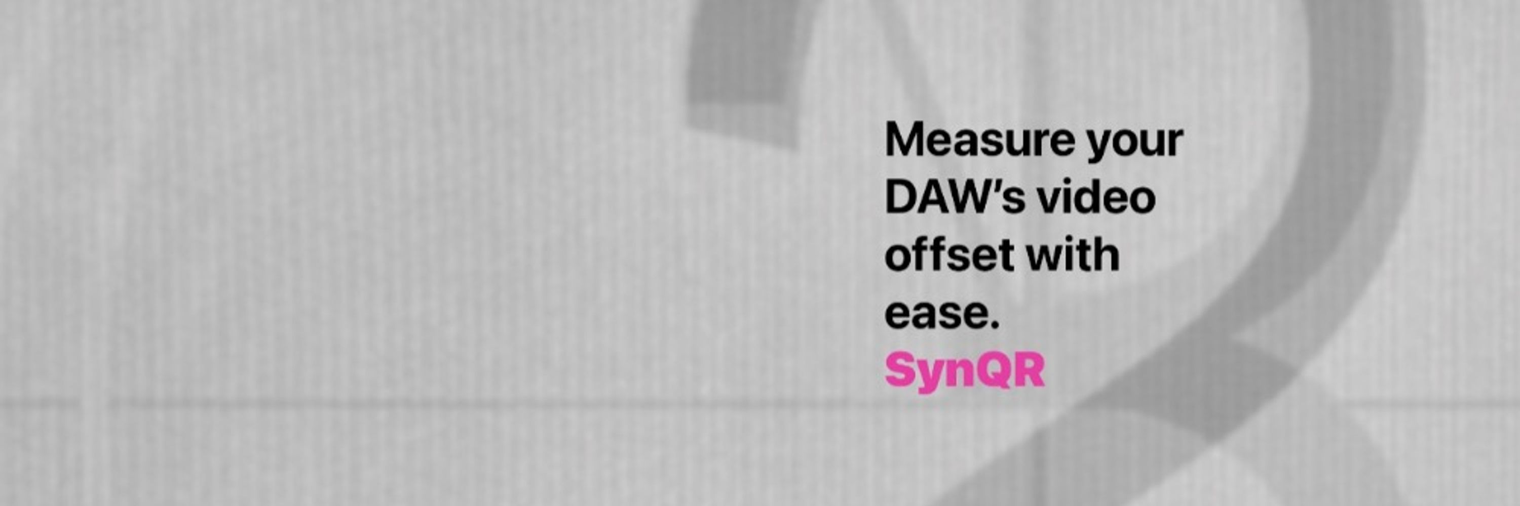 SynQR