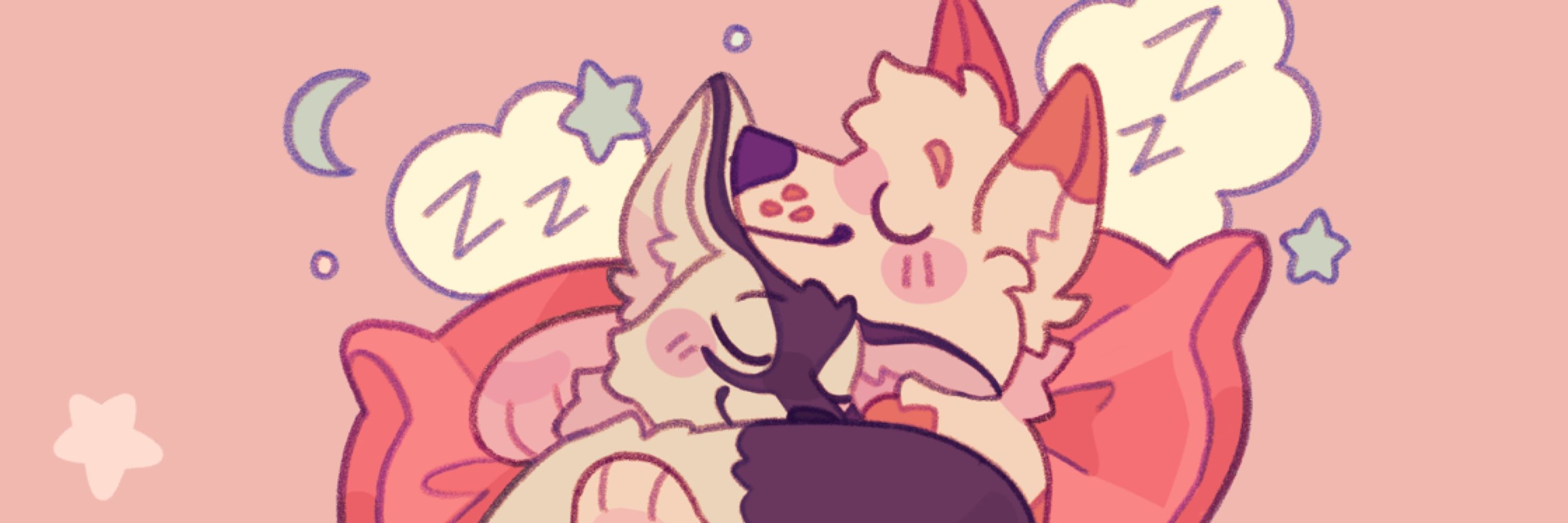 Ghost the white fox ✨🌈