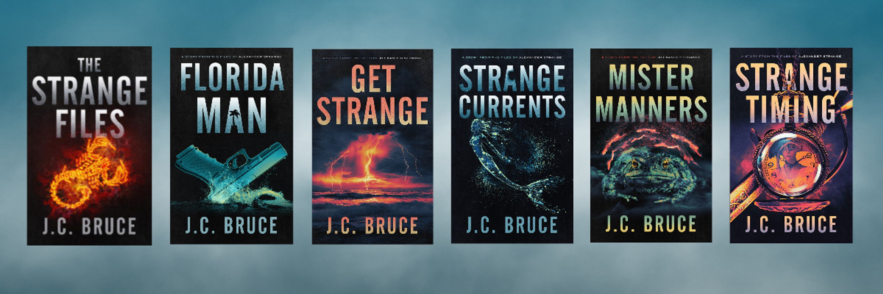 J.C. Bruce: Journalist & Author