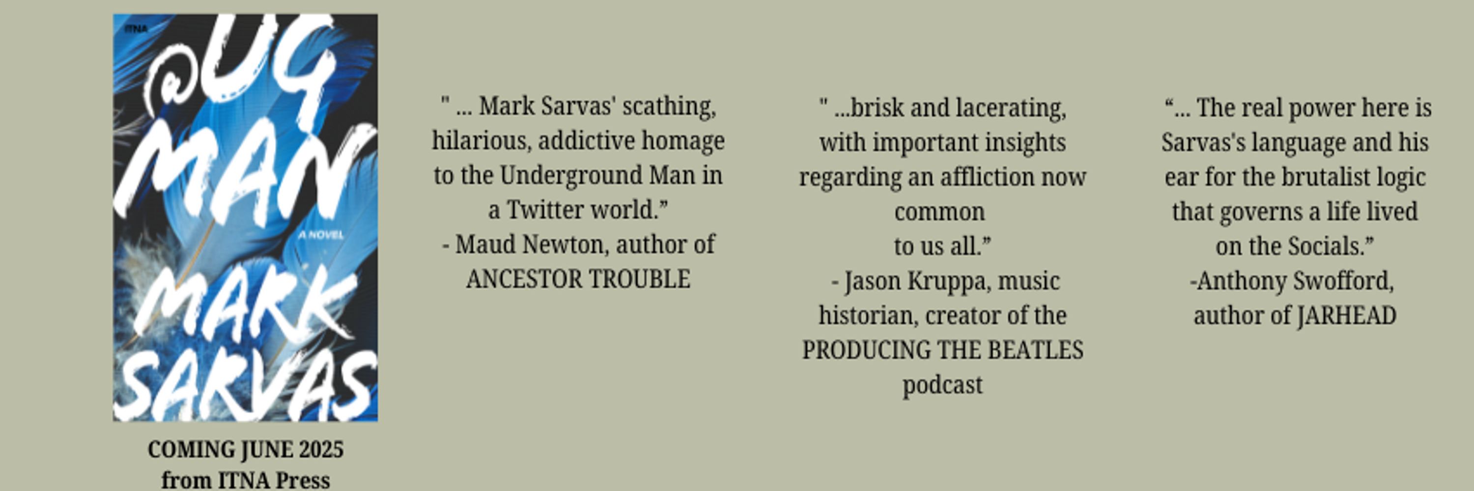Mark Sarvas