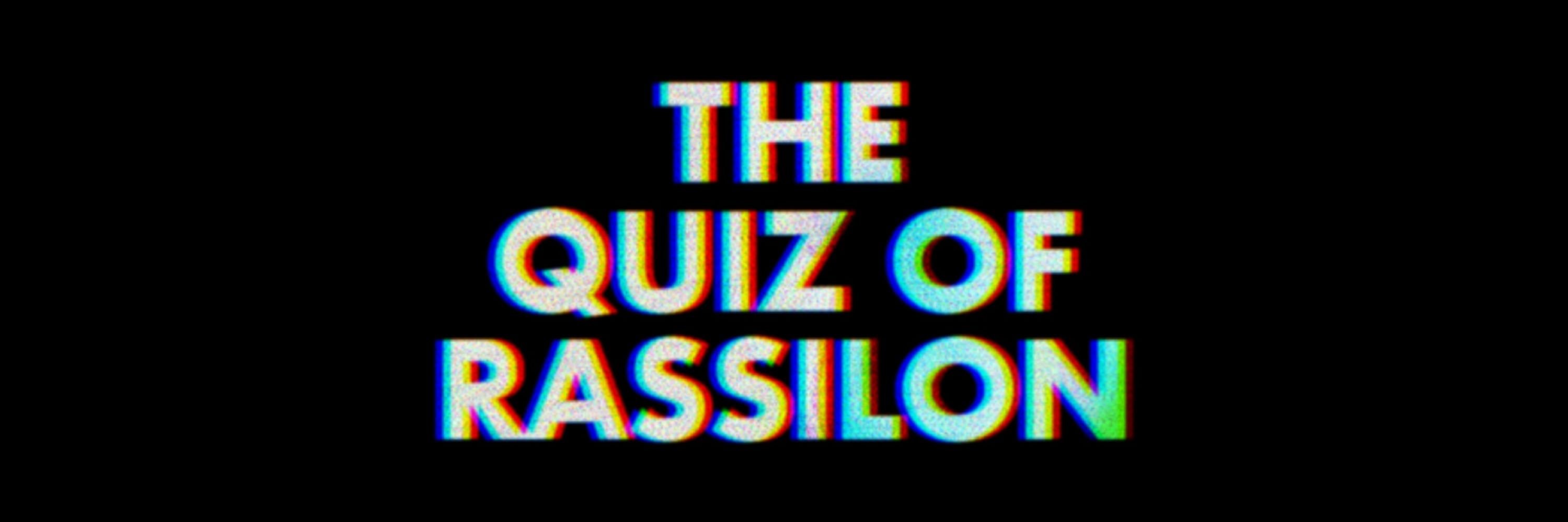 Quiz of Rassilon