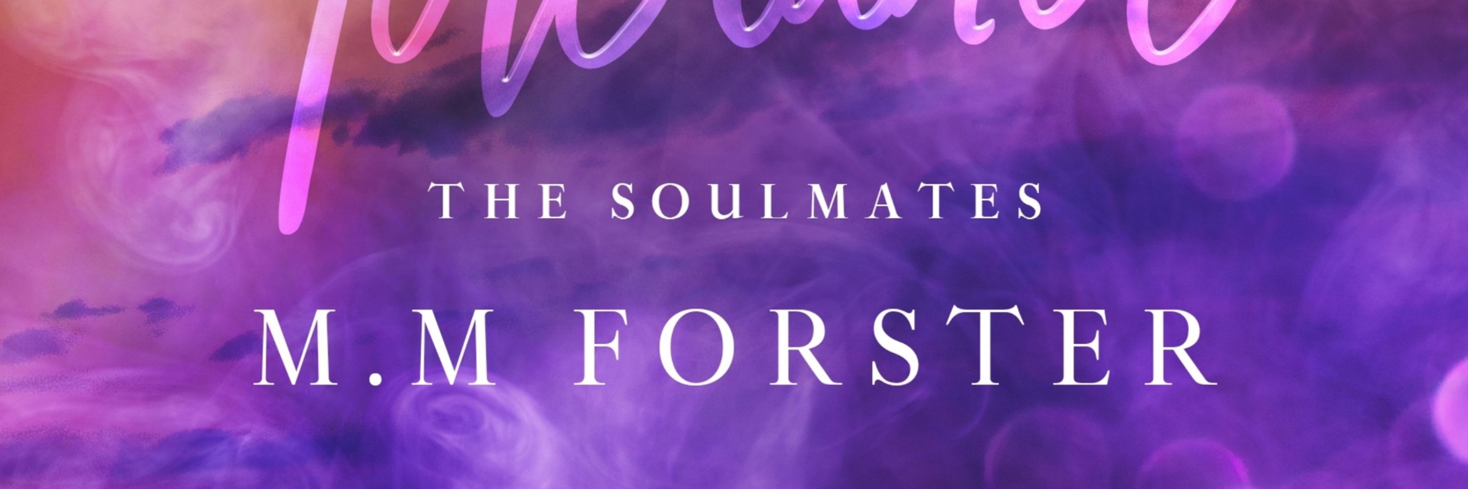 Author M.M Forster