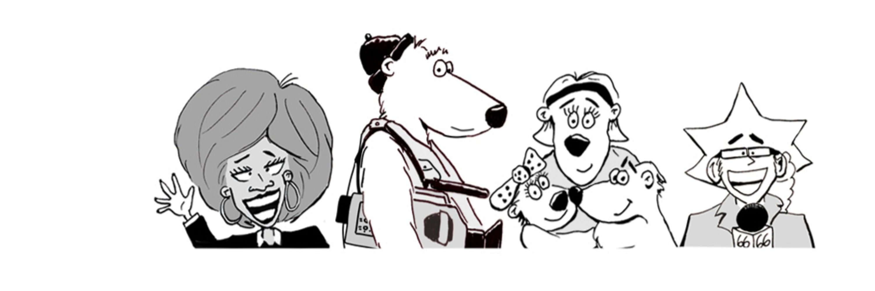Media Moe Comic