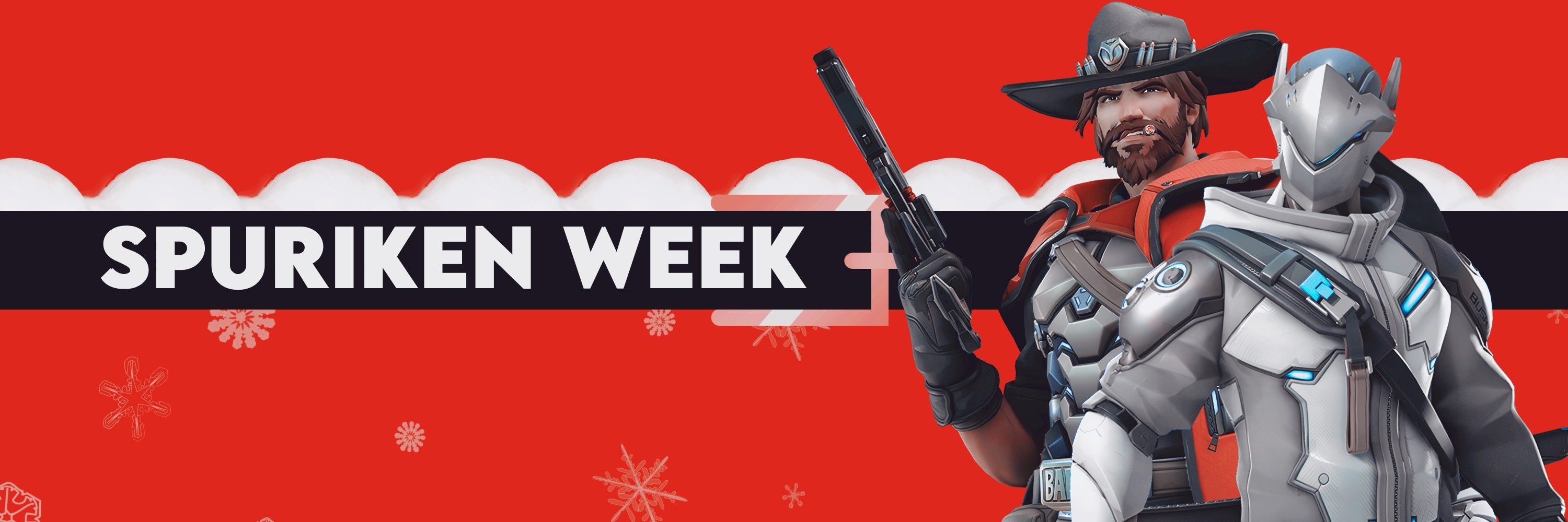 Spuriken Week
