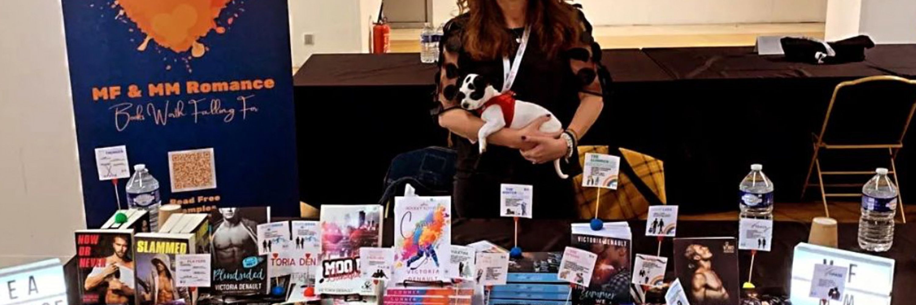 Author Victoria Denault