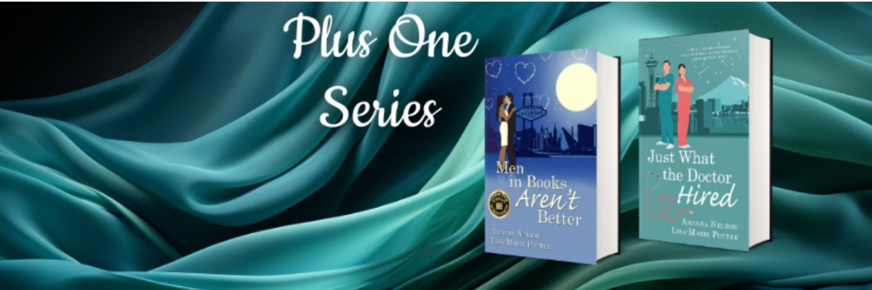 A. Nelson & LM Potter-book2 preorders available