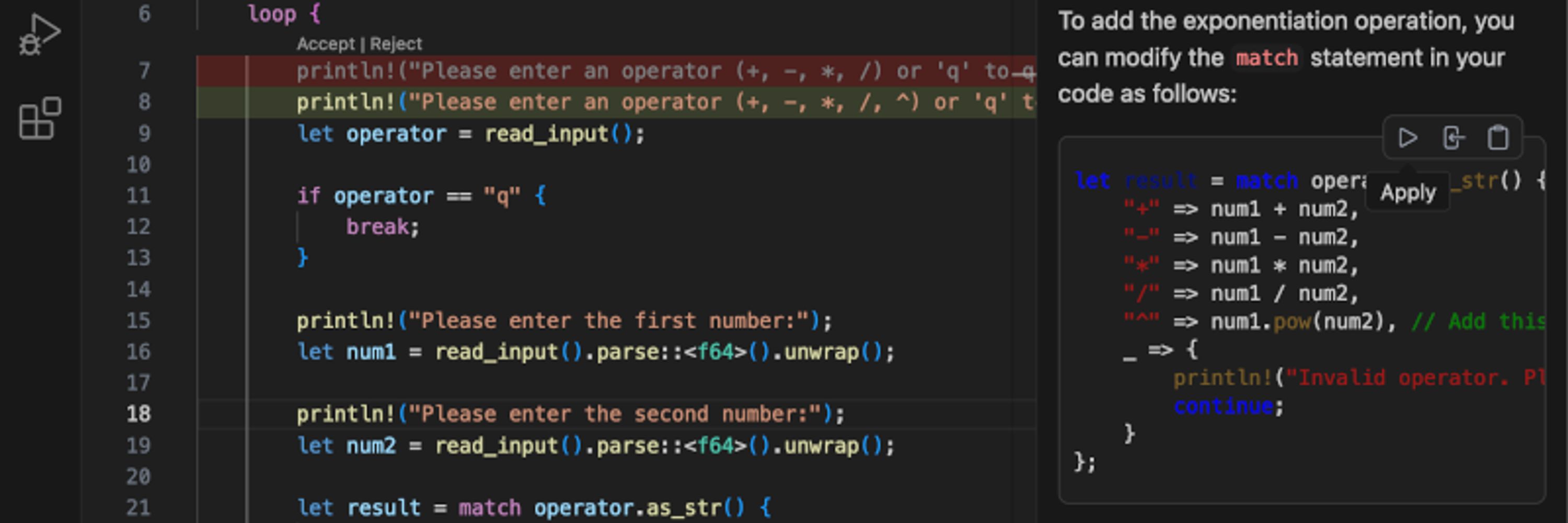 Granite.code Open Source AI code assistant