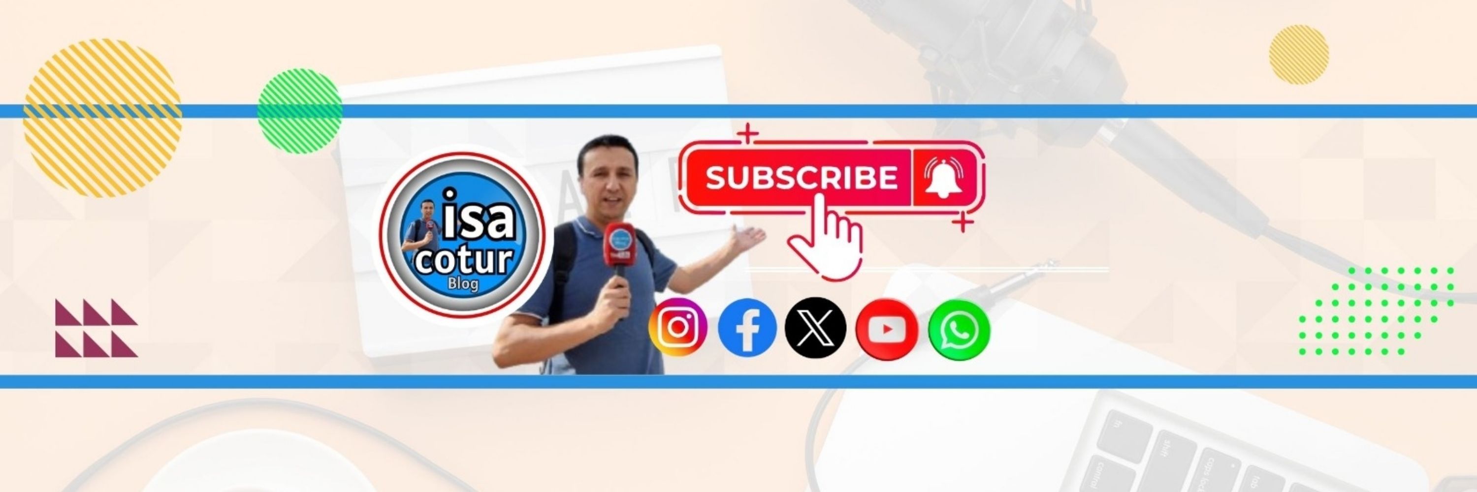isacotur English YouTube Channel