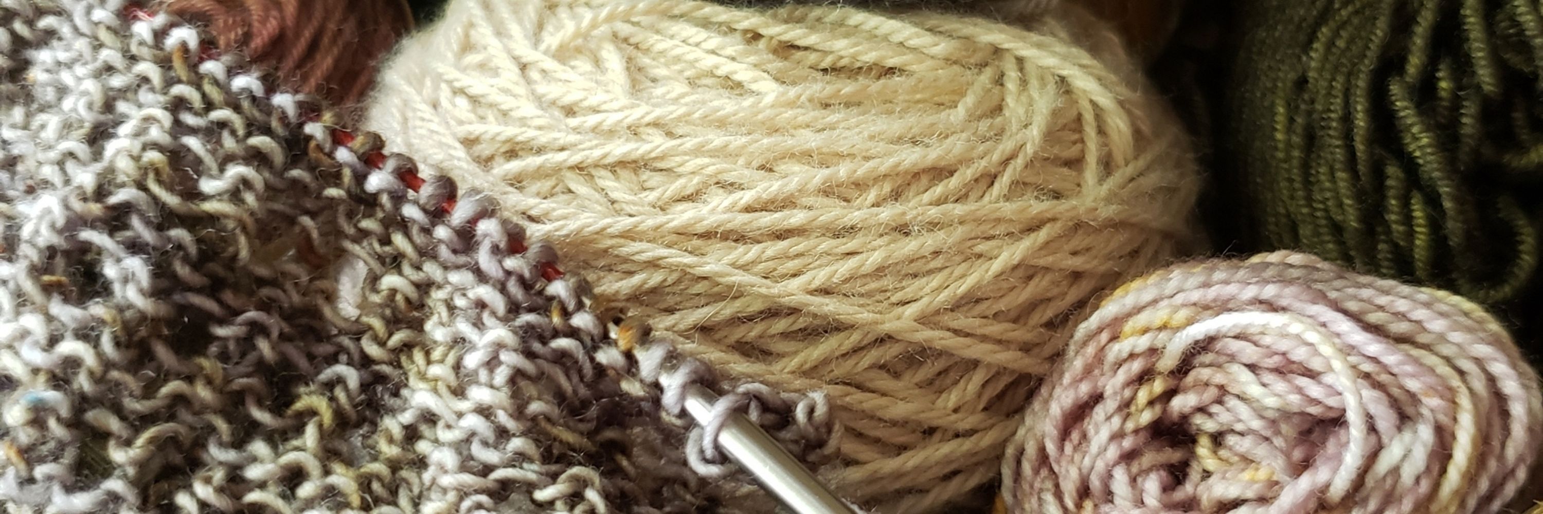 Marie Olde Thyme Knits