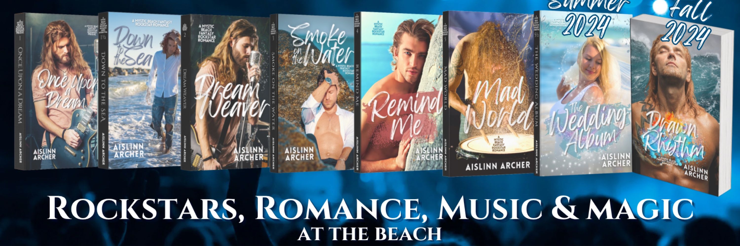 Aislinn Archer, Author