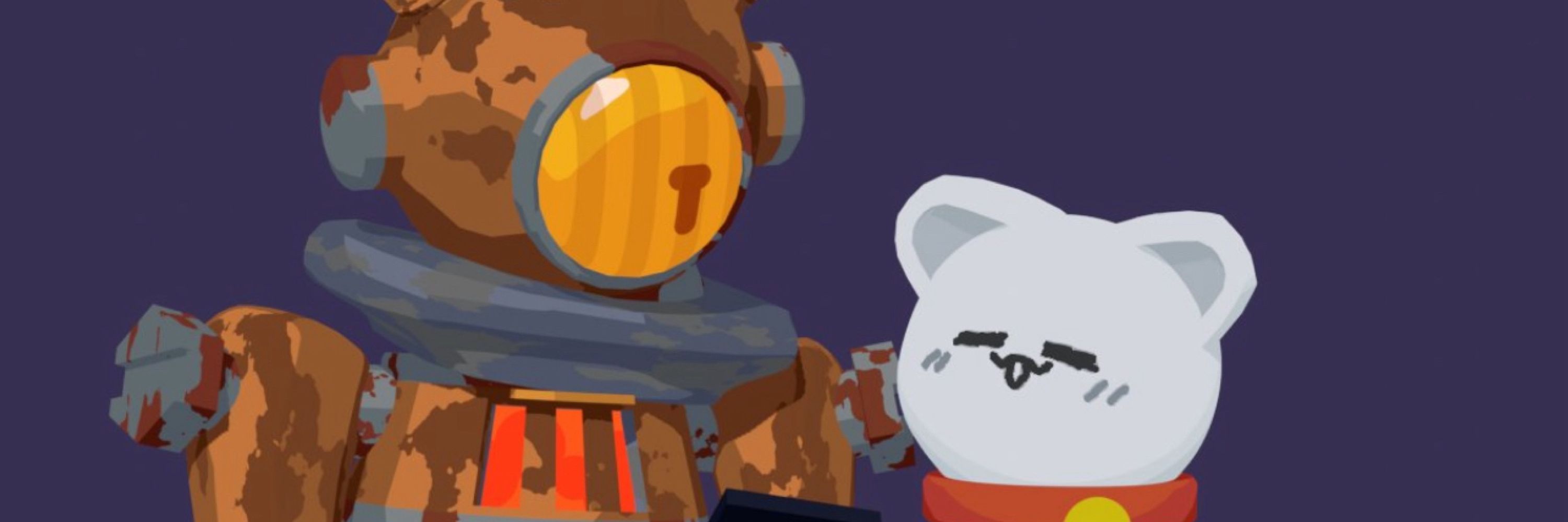 Rusty Bot Bun Thing