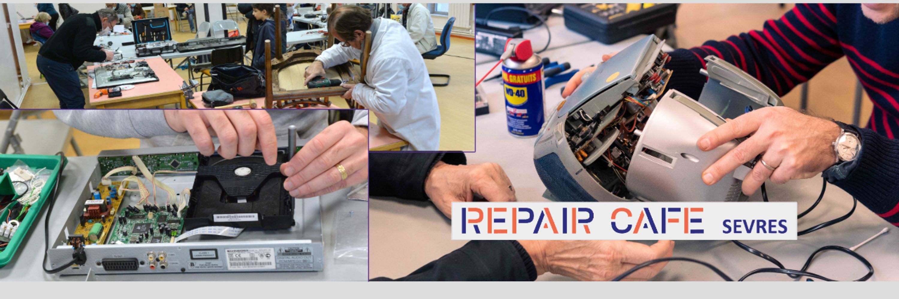 Repair Café Sèvres