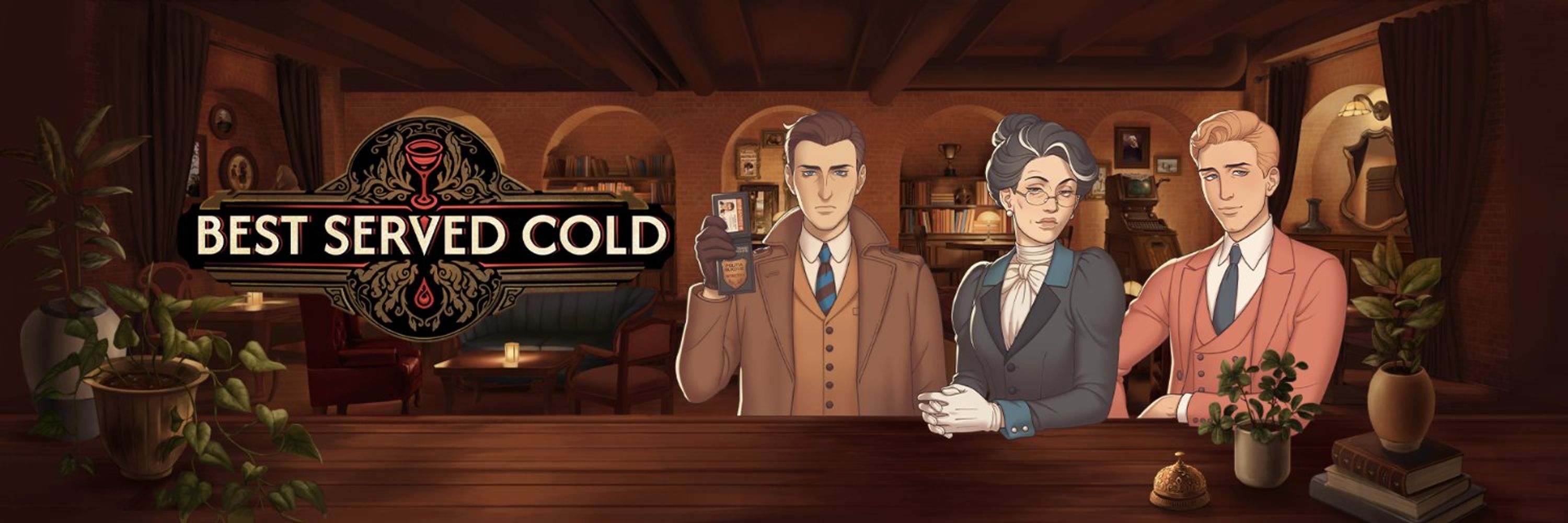 Rogueside 🍸 Best Served Cold - JUST ANNOUNCED!