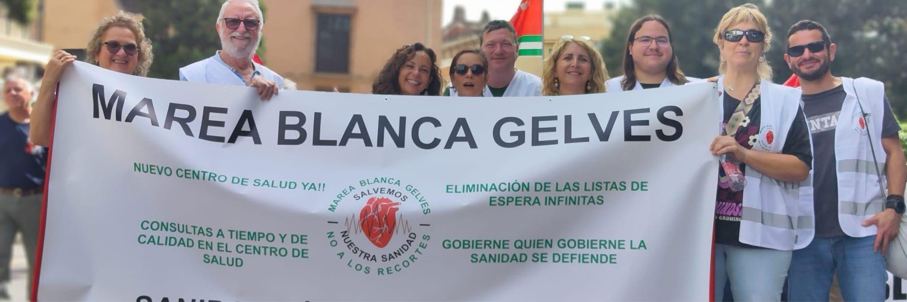 Marea Blanca Gelves