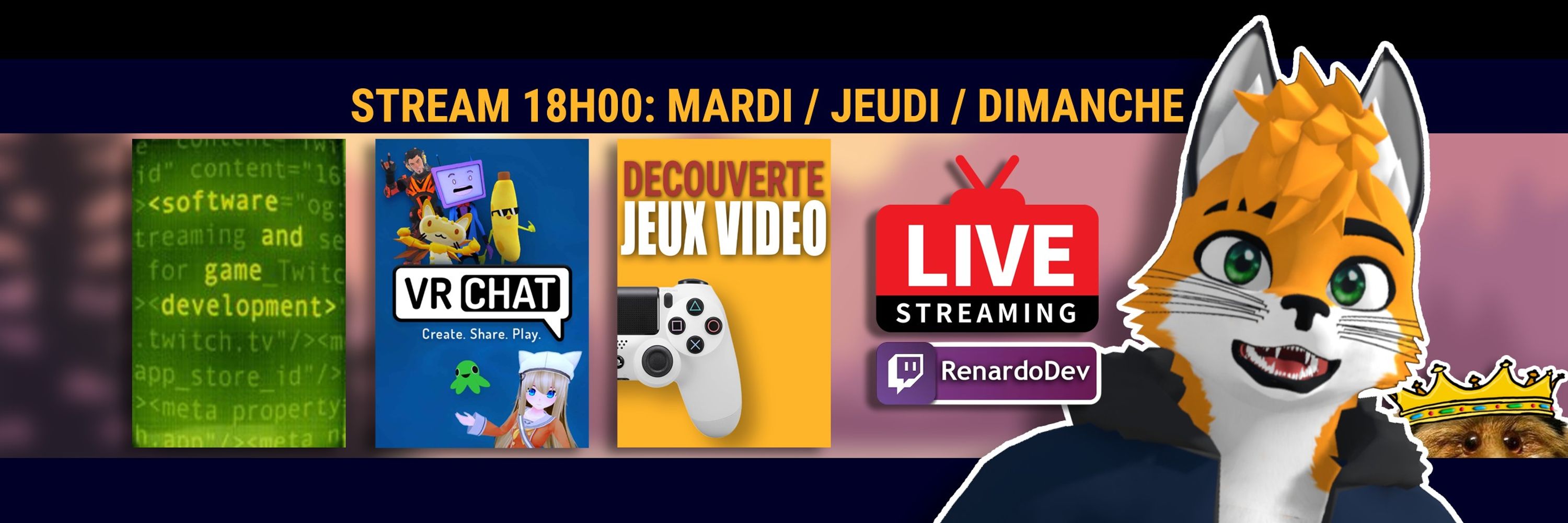 RenardoDev 🦊✨ FoxTuber
