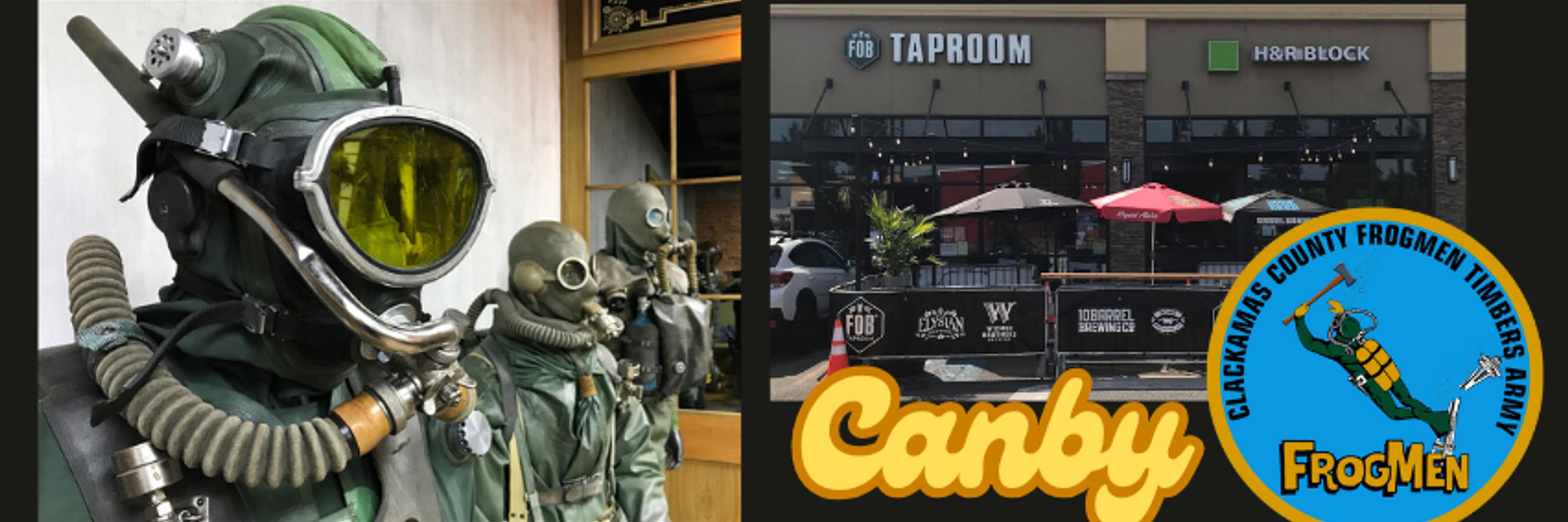 Timbers Army Clackamas County Frogmen