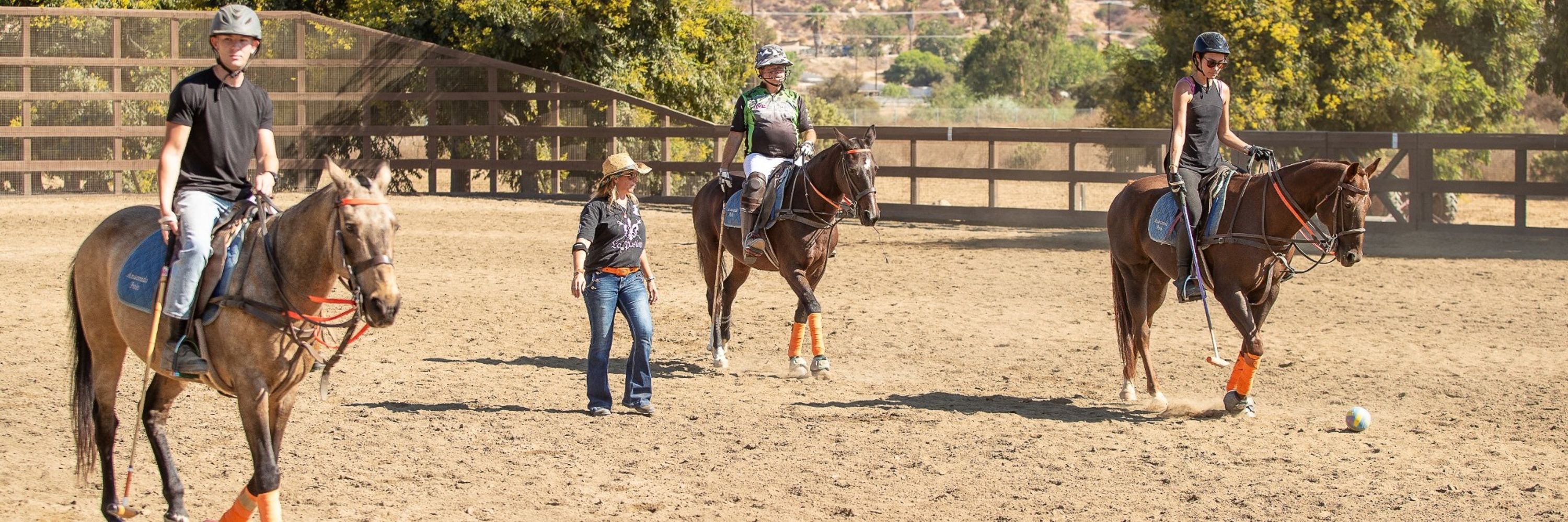 Polo Lessons San Diego